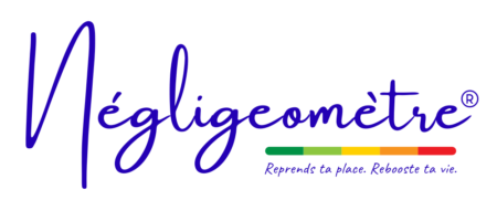 Logo Négligeomètre bleu